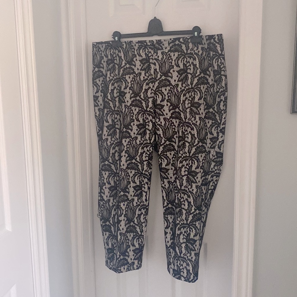 Karen Kane Lace Pants-Size 20W